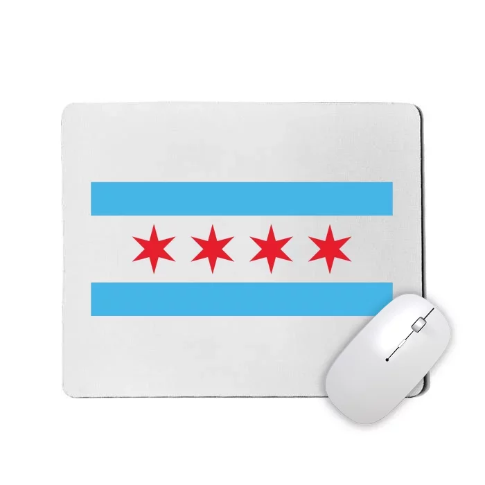 Chicago Flag Mousepad