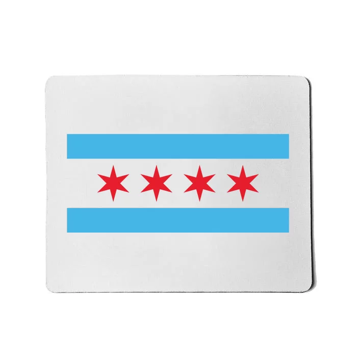 Chicago Flag Mousepad