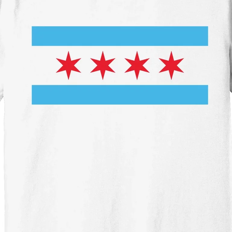 Chicago Flag Premium T-Shirt