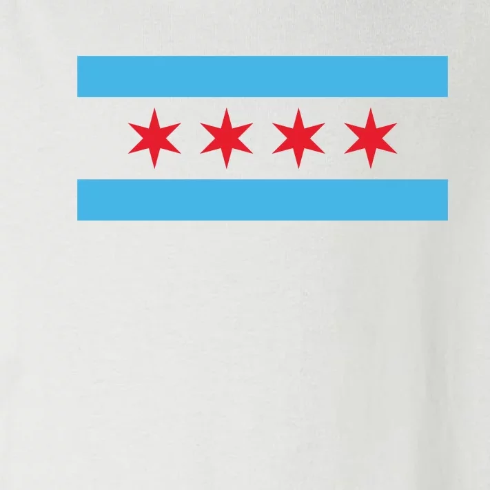 Chicago Flag Toddler Long Sleeve Shirt