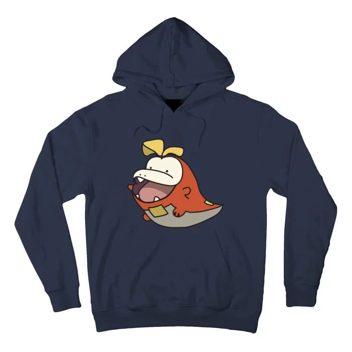 Chubby Fuecoco Chibi Croc Tall Hoodie