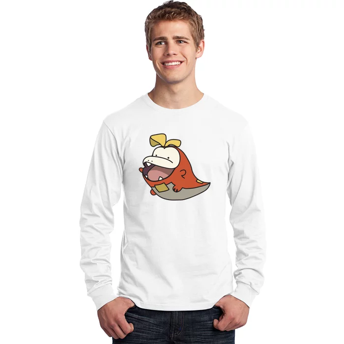 Chubby Fuecoco Chibi Croc Long Sleeve Shirt