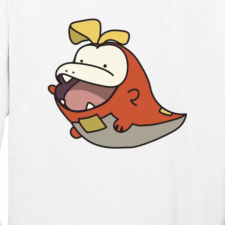 Chubby Fuecoco Chibi Croc Long Sleeve Shirt