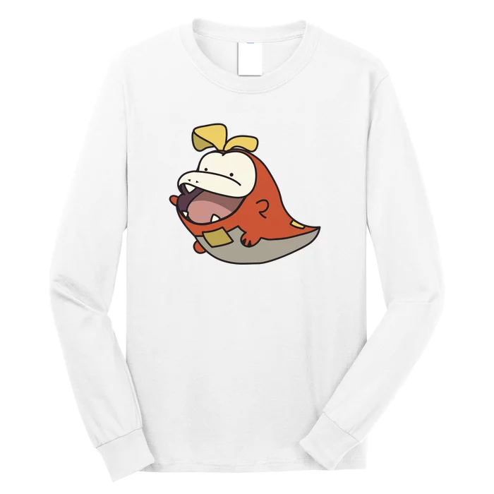 Chubby Fuecoco Chibi Croc Long Sleeve Shirt