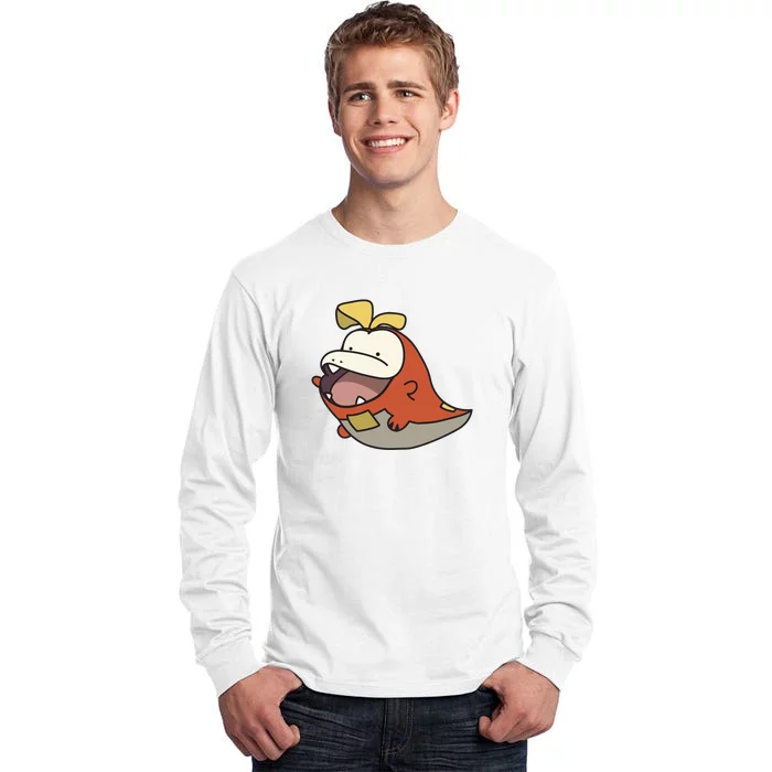 Chubby Fuecoco Chibi Croc Tall Long Sleeve T-Shirt