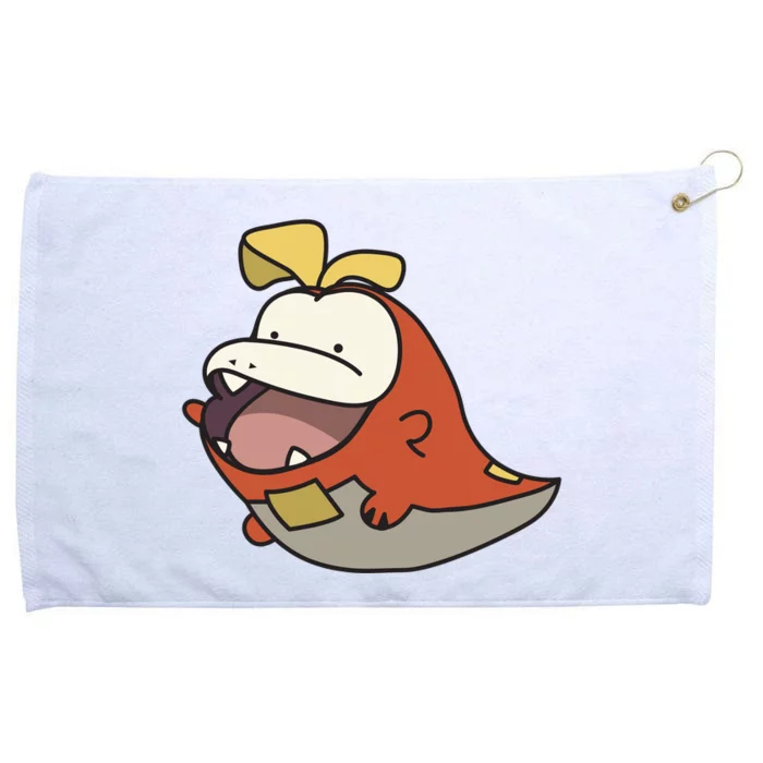 Chubby Fuecoco Chibi Croc Grommeted Golf Towel