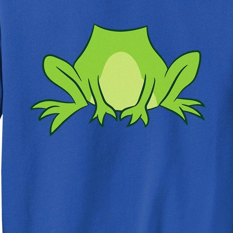 Cool Frog Costume Frog Animal Funny Frog Halloween Costume Sweatshirt