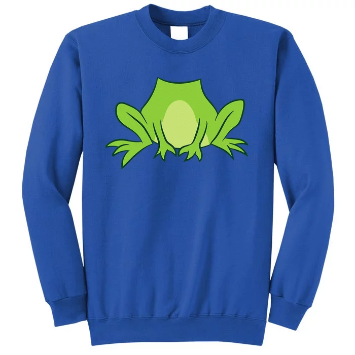 Cool Frog Costume Frog Animal Funny Frog Halloween Costume Sweatshirt