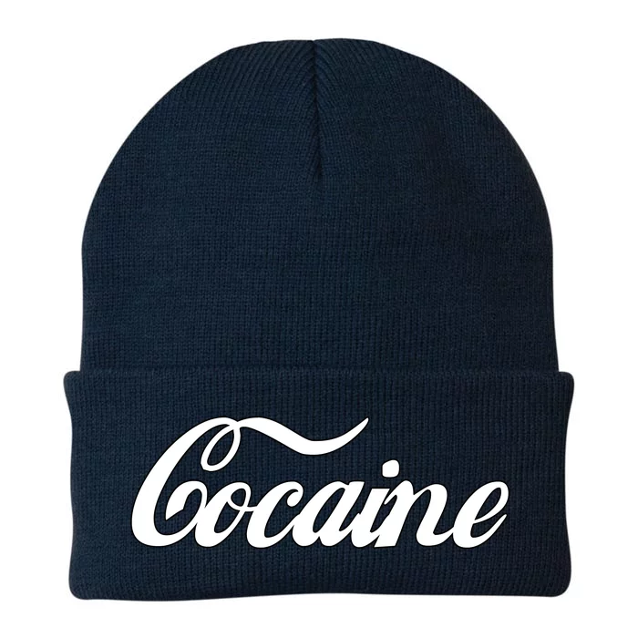 Cocaine Funny Knit Cap Winter Beanie