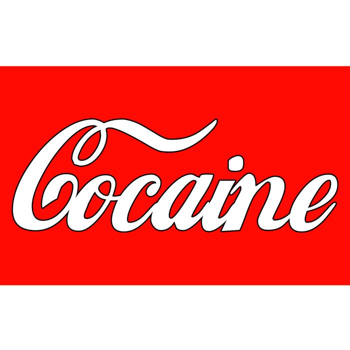 Cocaine Funny Bumper Sticker