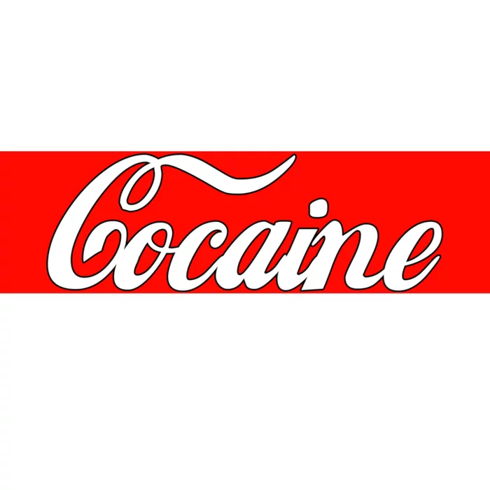 Cocaine Funny Bumper Sticker