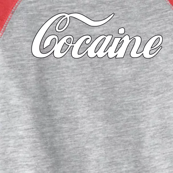 Cocaine Funny Toddler Fine Jersey T-Shirt