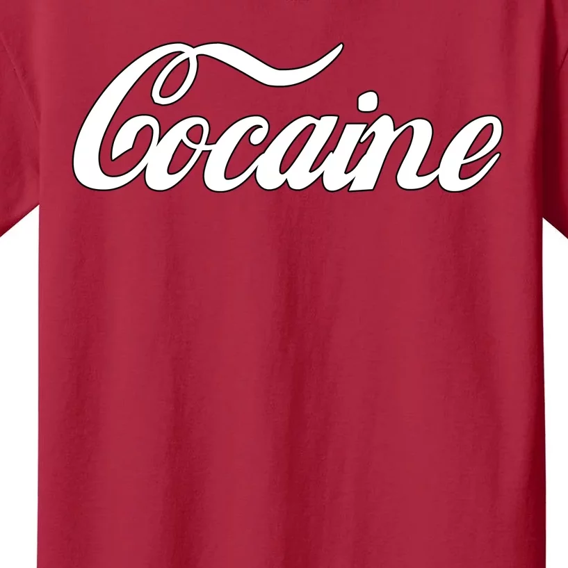 Cocaine Funny Kids T-Shirt