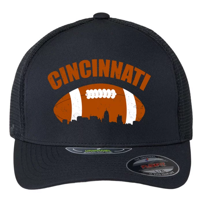 Cincinnati Football Flexfit Unipanel Trucker Cap