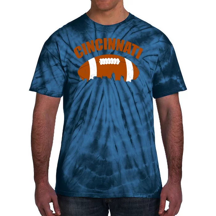 Cincinnati Football Tie-Dye T-Shirt