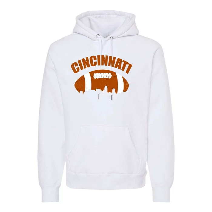 Cincinnati Football Premium Hoodie