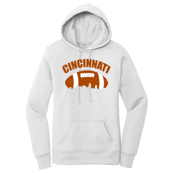 Cincinnati Football Women's Pullover Hoodie