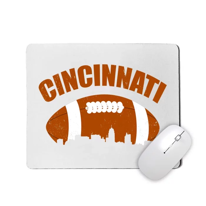 Cincinnati Football Mousepad