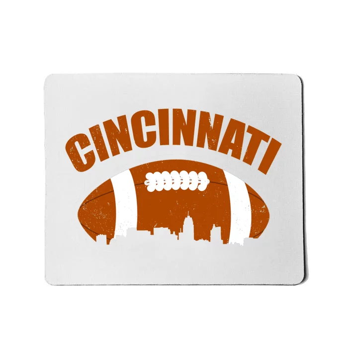 Cincinnati Football Mousepad