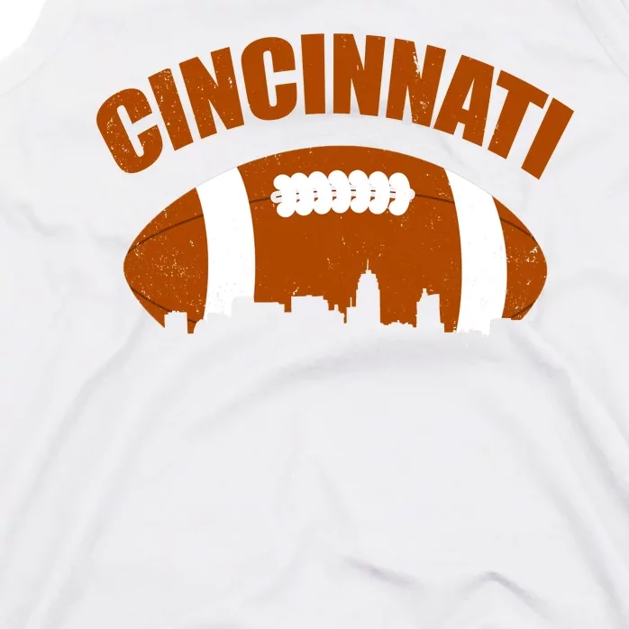 Cincinnati Football Tank Top