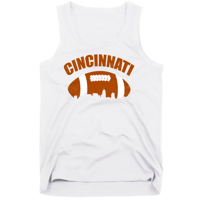 Cincinnati Football Tank Top