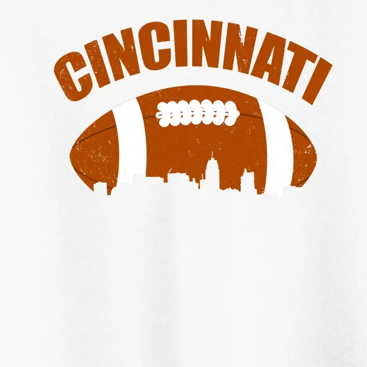 Cincinnati Football Toddler T-Shirt