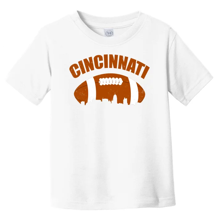 Cincinnati Football Toddler T-Shirt