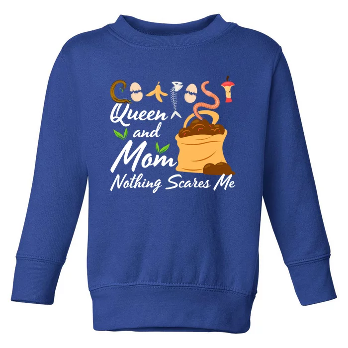 Composting For Compost Gardener Farmer Composting Lover Gift Toddler Sweatshirt