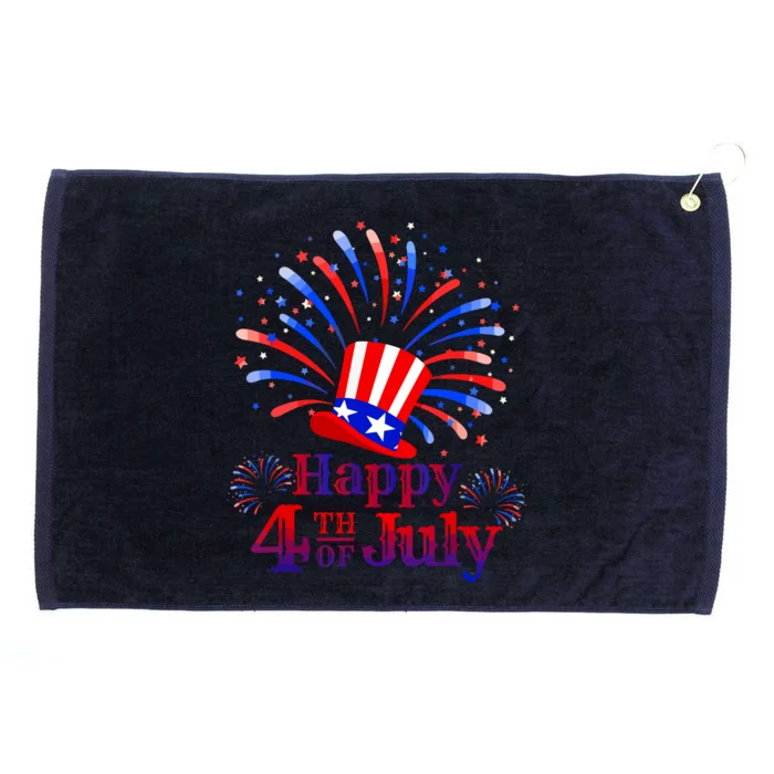 Celebrating Freedom Grommeted Golf Towel