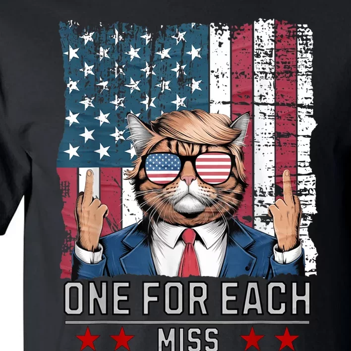 Cute Funny Cat Trump One For Each Miss Tall T-Shirt