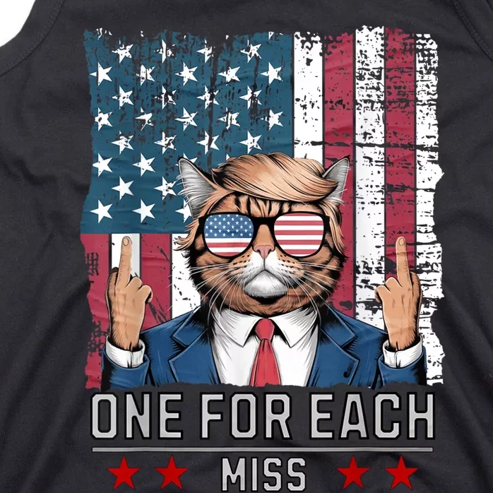 Cute Funny Cat Trump One For Each Miss Tank Top