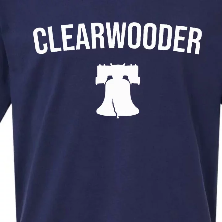 Clearwooder Florida Clearwater Sueded Cloud Jersey T-Shirt