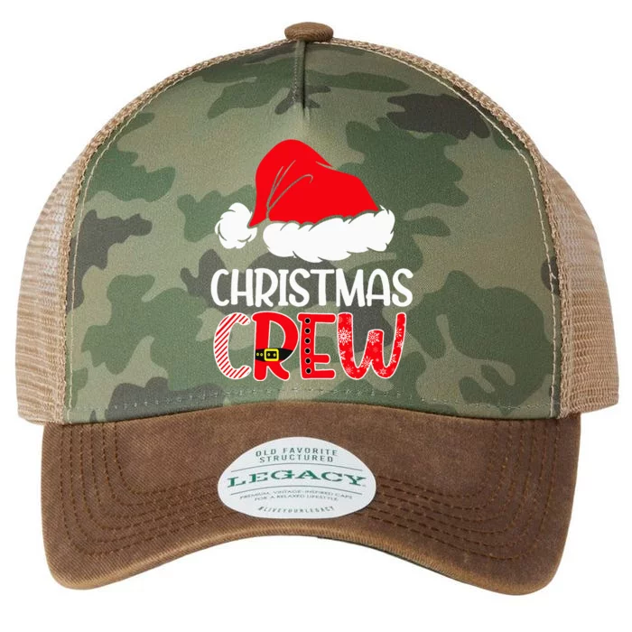 Cute Family Christmas Crew Matching Pajama Gift Lights Legacy Tie Dye Trucker Hat