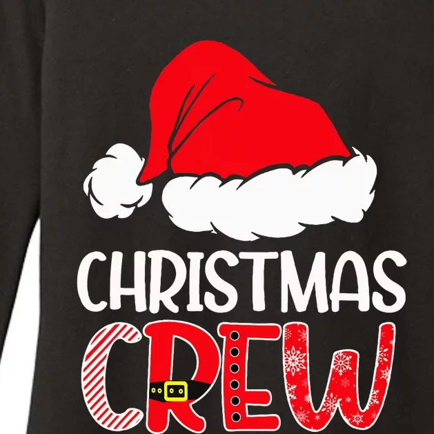 Cute Family Christmas Crew Matching Pajama Gift Lights Womens CVC Long Sleeve Shirt