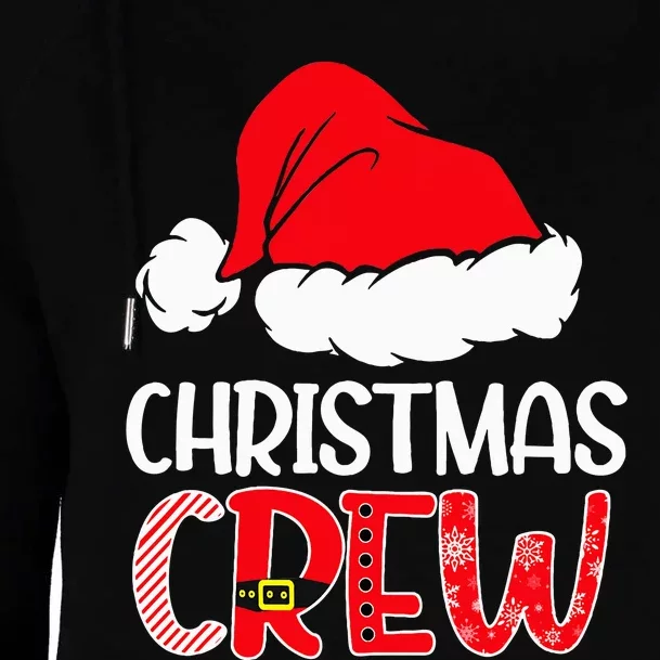 Cute Family Christmas Crew Matching Pajama Gift Lights Womens Funnel Neck Pullover Hood