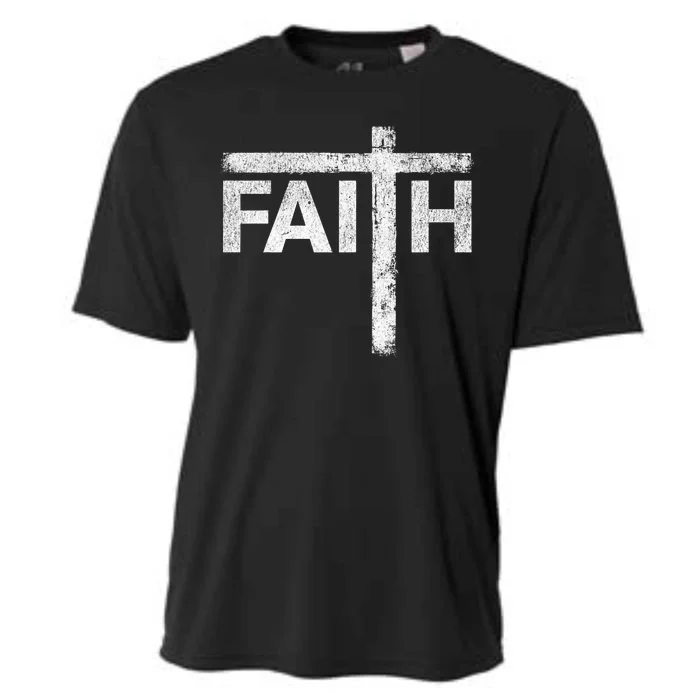 Christian Faith & Cross Christian Faith Cooling Performance Crew T-Shirt