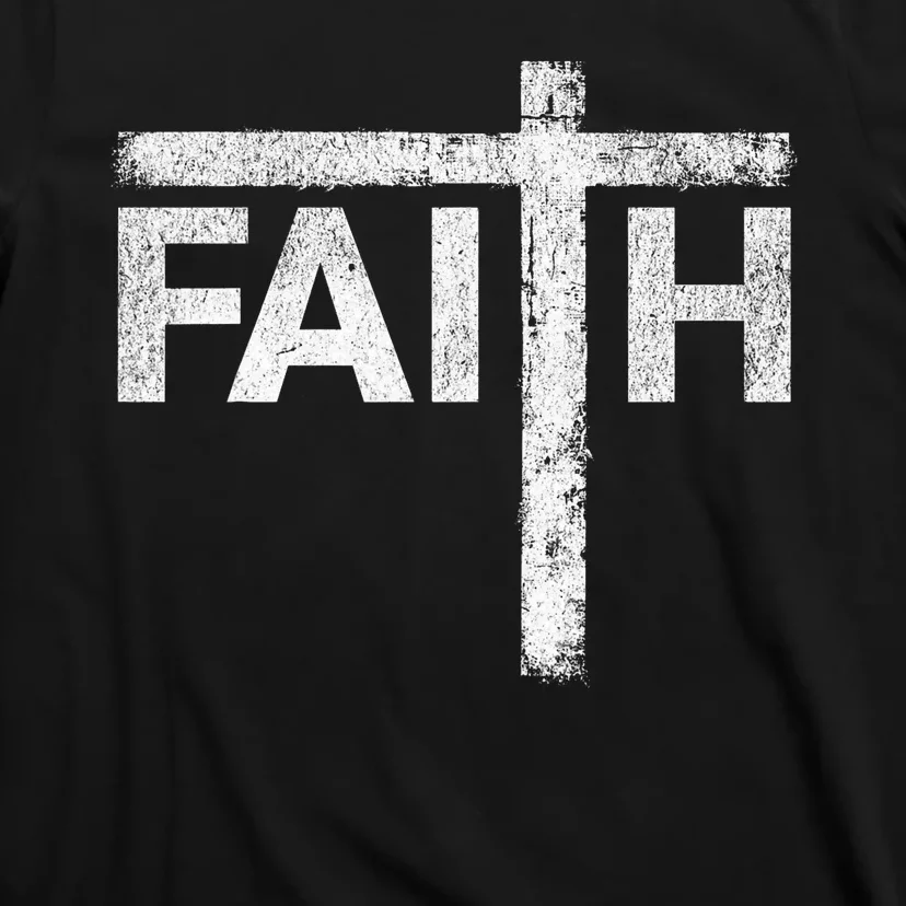 Christian Faith & Cross Christian Faith T-Shirt