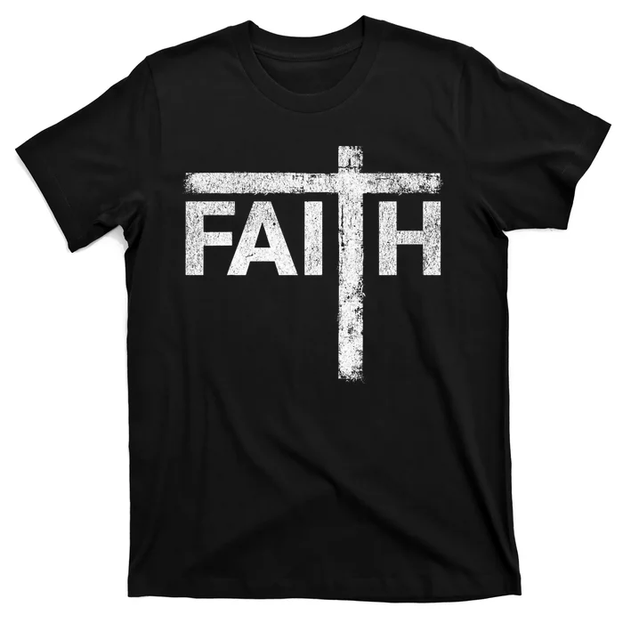 Christian Faith & Cross Christian Faith T-Shirt