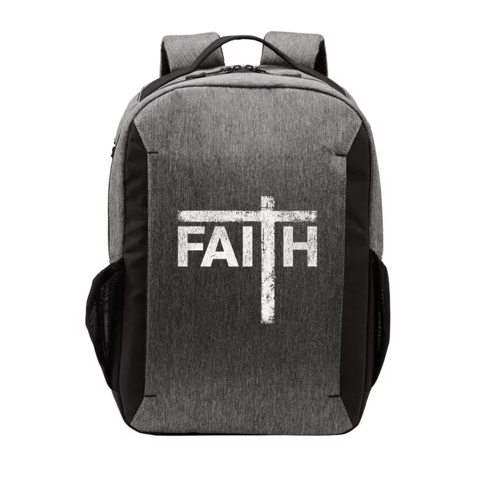 Christian Faith & Cross Christian Faith Vector Backpack