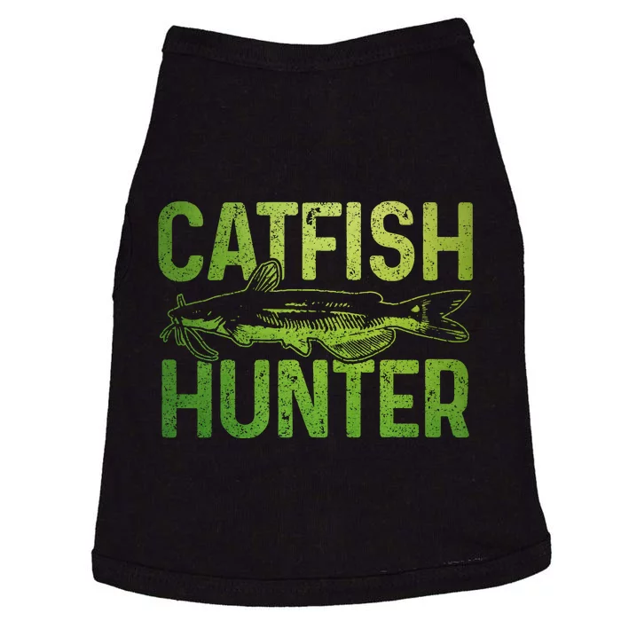 Catfish Fishing Catfishing Funny Saying Fisherman Gift Doggie Tank