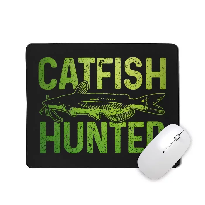 Catfish Fishing Catfishing Funny Saying Fisherman Gift Mousepad