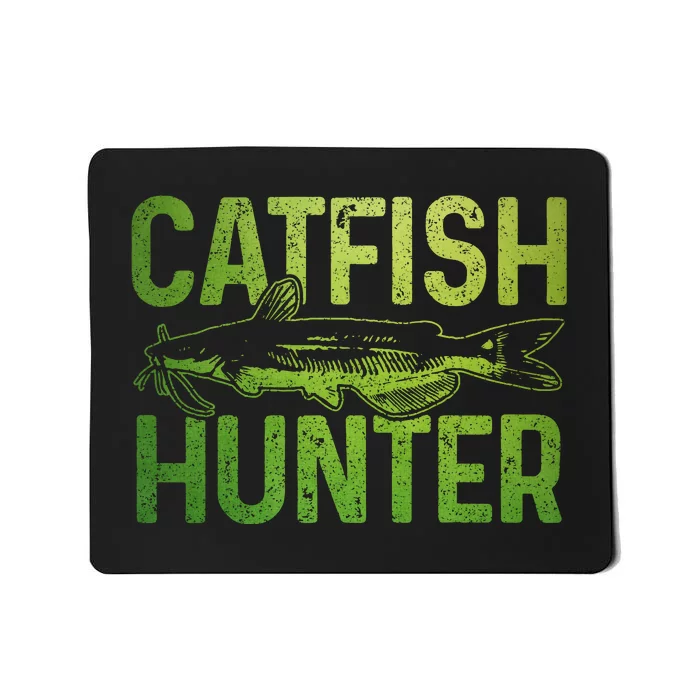 Catfish Fishing Catfishing Funny Saying Fisherman Gift Mousepad