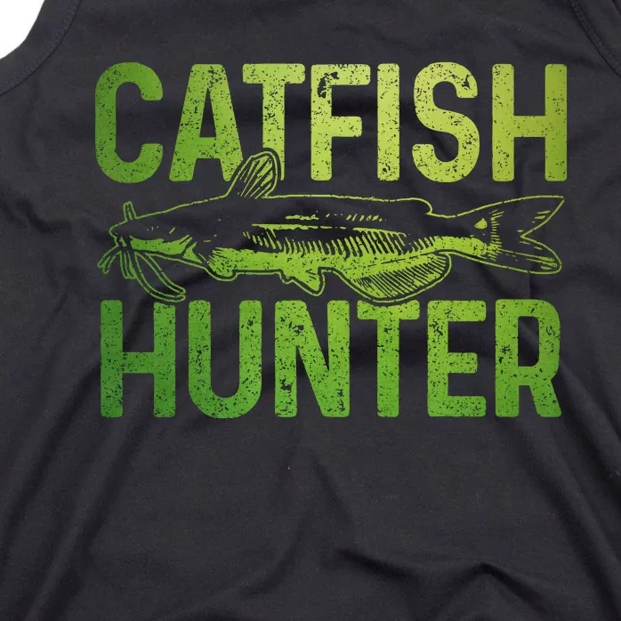 Catfish Fishing Catfishing Funny Saying Fisherman Gift Tank Top