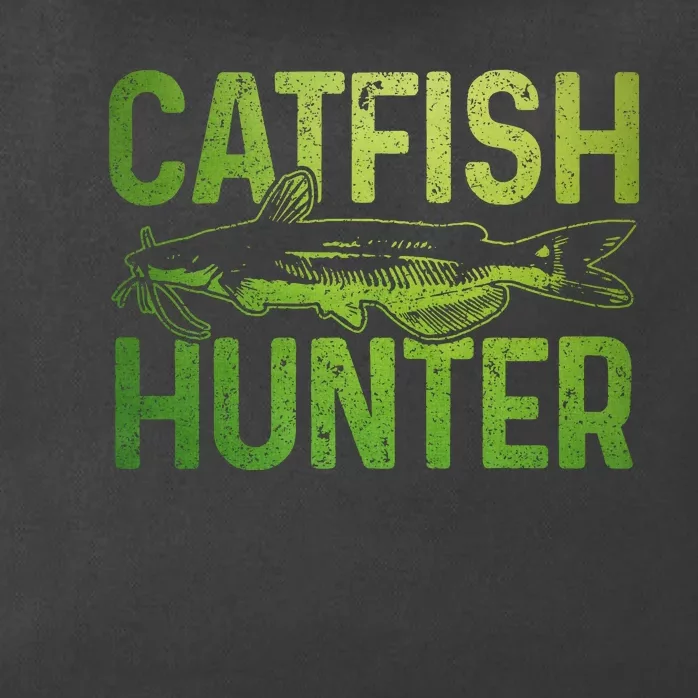 Catfish Fishing Catfishing Funny Saying Fisherman Gift Zip Tote Bag