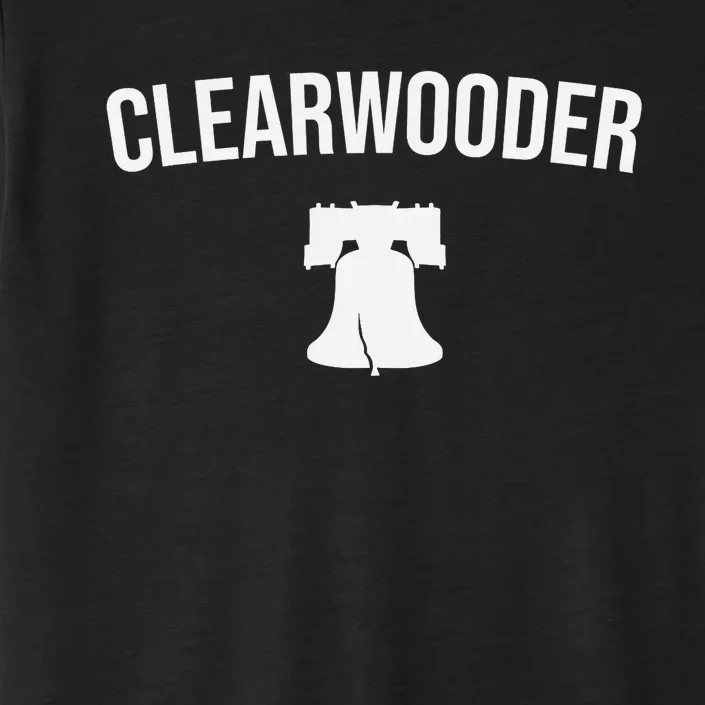 Clearwooder Florida Clearwater Funny Philadelphia ChromaSoft Performance T-Shirt