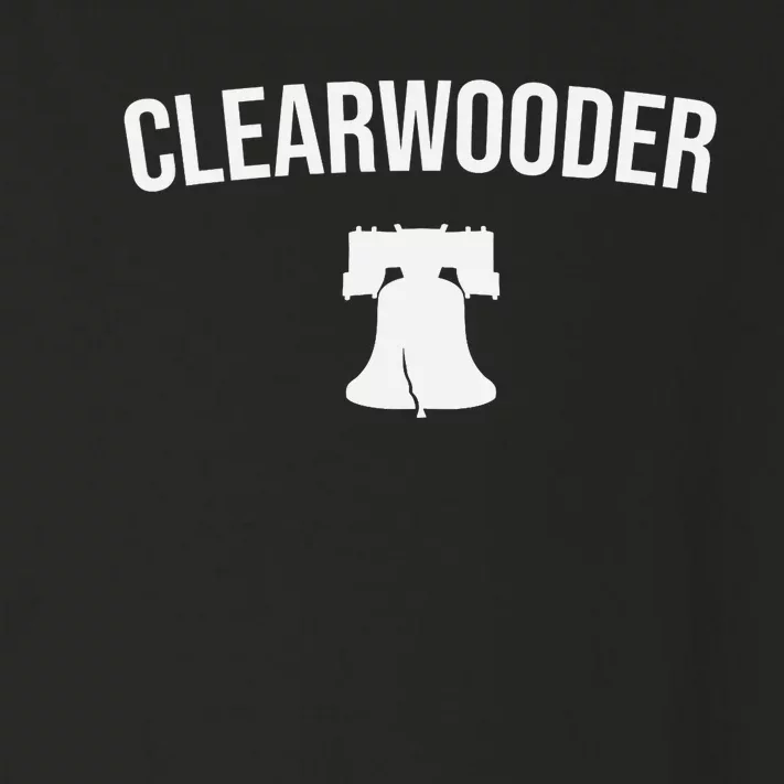 Clearwooder Florida Clearwater Funny Philadelphia Toddler Long Sleeve Shirt