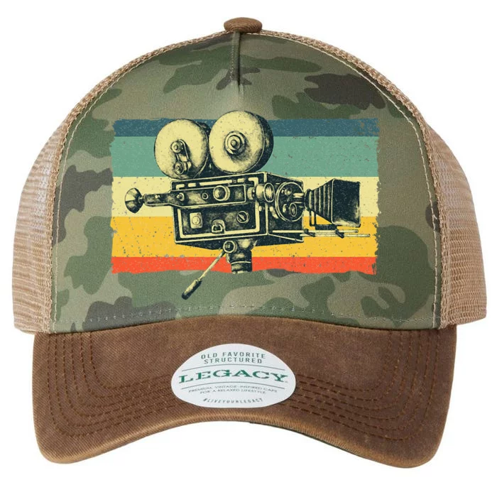 Cool Filmmaker Camera Movie Making Filmmaking Legacy Tie Dye Trucker Hat