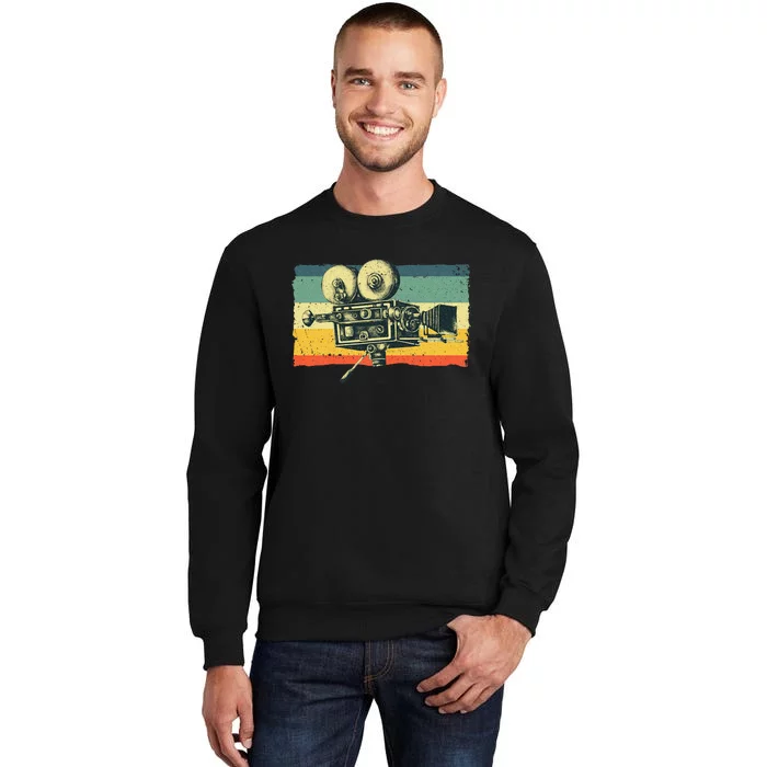 Cool Filmmaker Camera Movie Making Filmmaking Sweatshirt