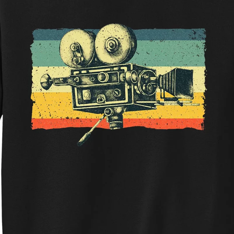 Cool Filmmaker Camera Movie Making Filmmaking Sweatshirt