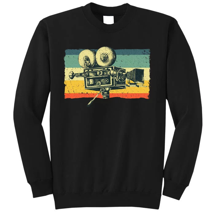 Cool Filmmaker Camera Movie Making Filmmaking Sweatshirt